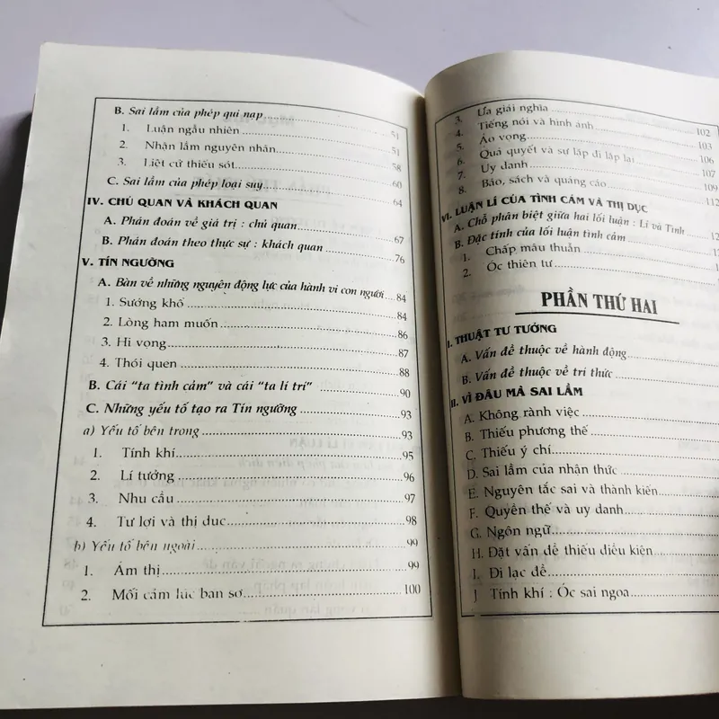 THUẬT TƯ TƯỞNG ( Nguyễn Duy cần) 599357