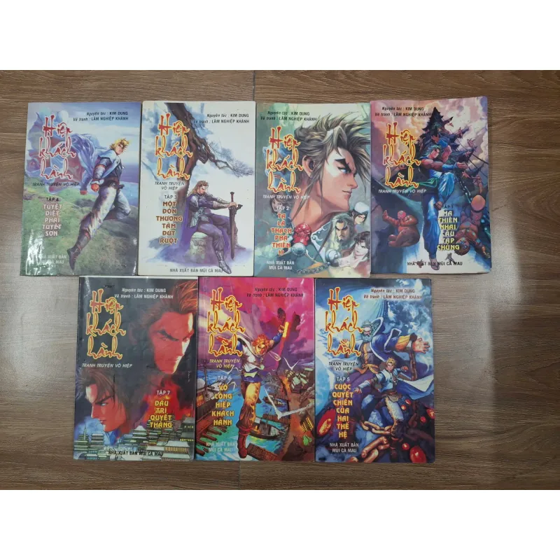 HIỆP KHÁCH HÀNH – Kim Dung - Trọn Bộ 7 Tập 759068