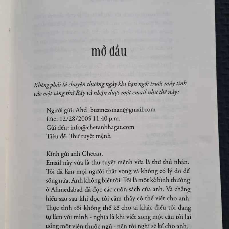 Ba Sai Lầm Của Đời Tôi - Chetan Bhaqat 308744