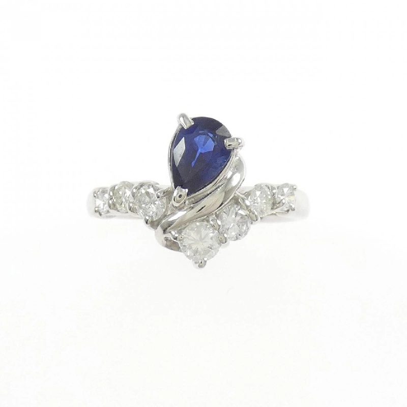 Nhẫn Sapphire PT900 0.70CT - Hàng hiệu Chính hãng 852144