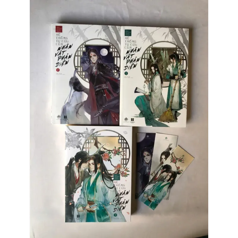 Trọn bộ 3 tập Hệ Thống Tự Cứu Của Nhân Vật Phản Diện - Mặc Hương Đồng Khứu 926844