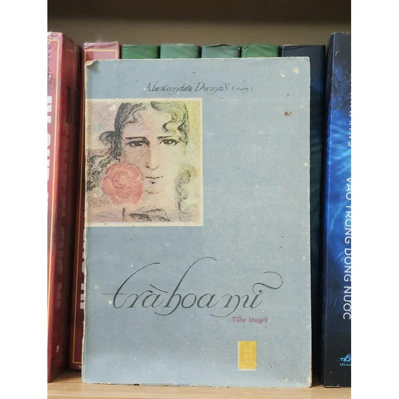 Alexandre Dumas con - TRÀ HOA NỮ 703504