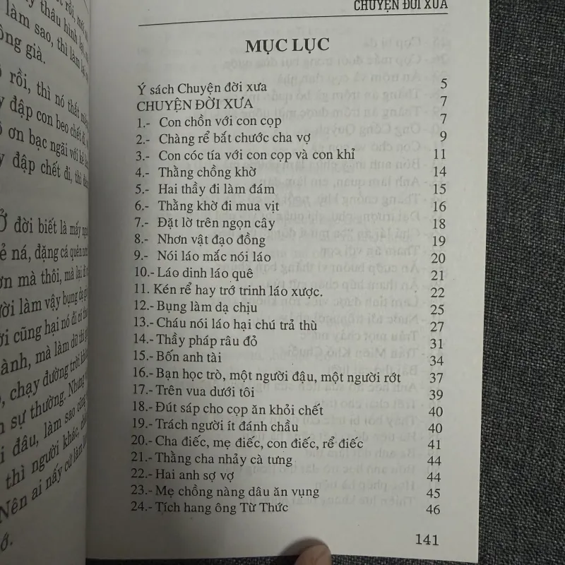 Chuyện đời xưa - Trương Vĩnh Ký 748608