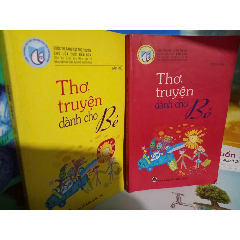 thơ truyện dành cho bé 452194