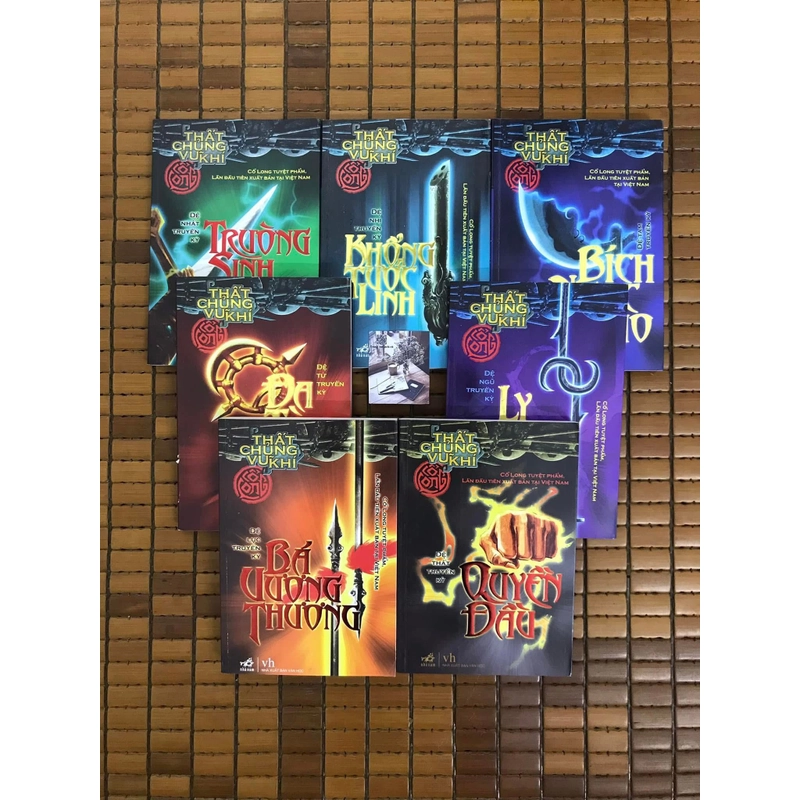 Thất chủng vũ khí Cổ Long 552143