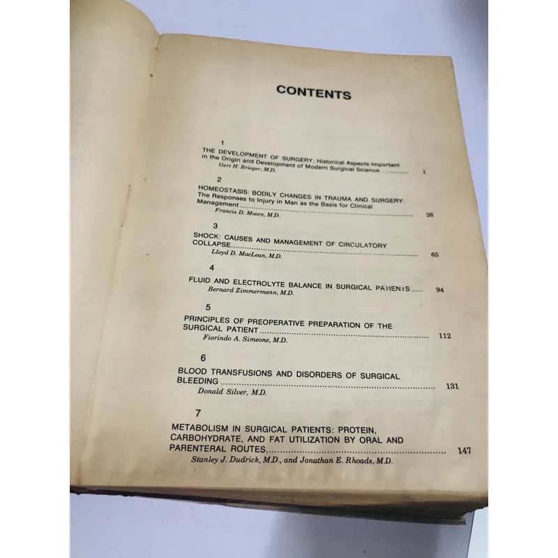 TEXTBOOK OF SURGERY – Davis & Christopher (1972) 738142