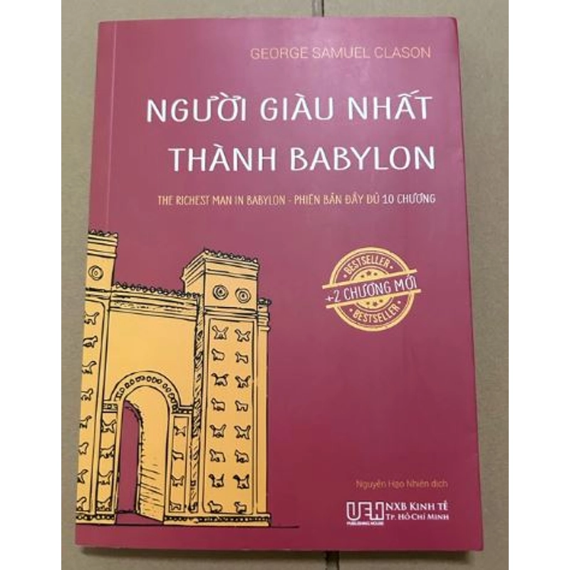 Người giàu nhất thành babylon 544079