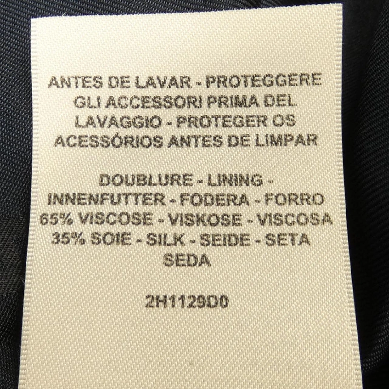 Áo gile dài HERMES 634471