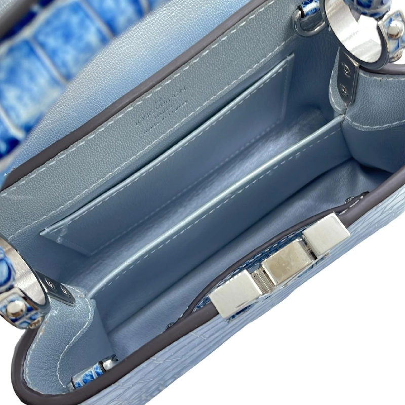 Louis Vuitton Túi Xách Da Exotique Capucines MINI N81111 - Hàng hiệu Chính hãng 771691