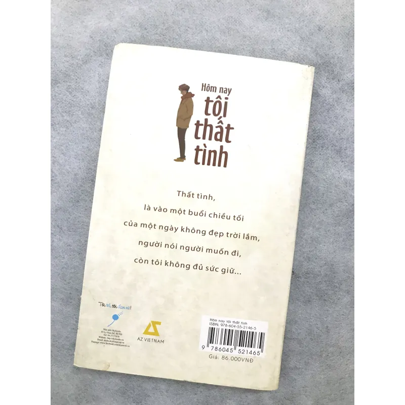 Hôm Nay Tôi Thất Tình - Hạ Vũ 752960