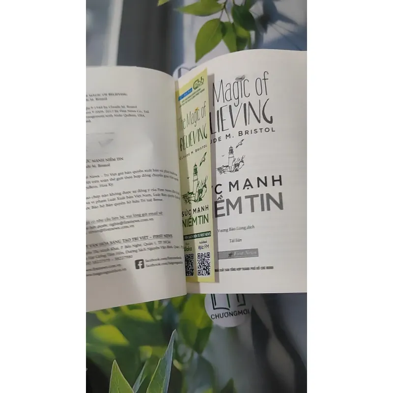 Sức Mạnh Niềm Tin - Claude M. Bristol 961170