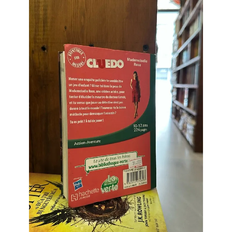 Cluedo  - Mademoiselle Rose 609363