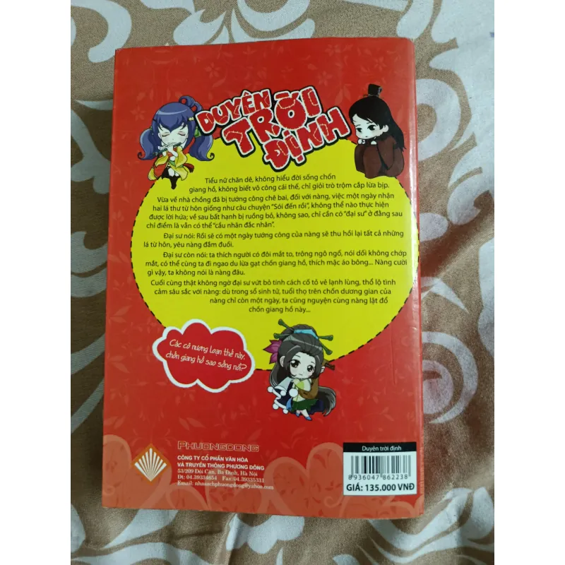 Sách - Duyên trời định ( An Tư Nguyên ) 990958