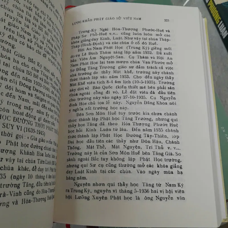 LƯỢC KHẢO PHẬT GIÁO SỬ VIỆT NAM - VÂN THANH 789320
