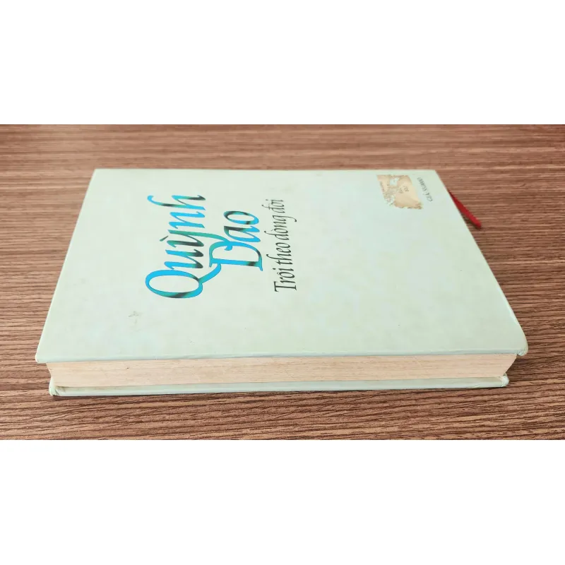 Tiểu thuyết TRÔI THEO DÒNG ĐỜI (Quỳnh Dao) - bìa cứng 468 trang 778159