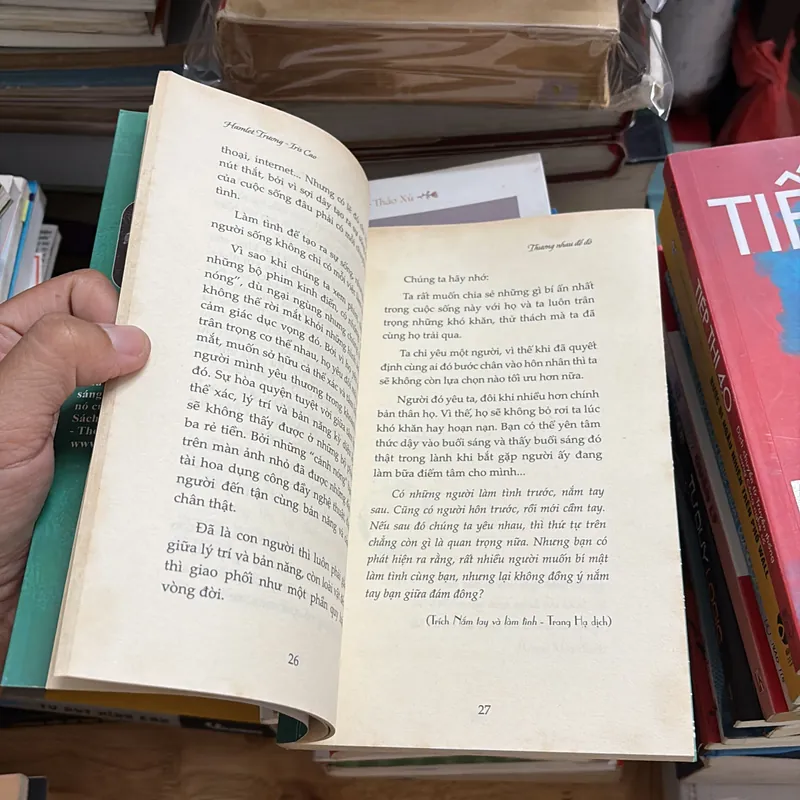 II Tản Văn: Thương Nhau Để Đó - Hamlet Trương, Iris Cao - 2013 695707