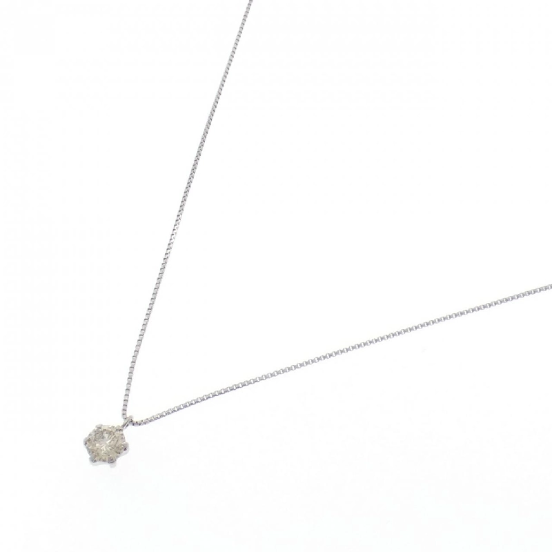 Dây chuyền kim cương Solitaire PT900/PT850 0.30CT - Hàng hiệu Chính hãng 857409