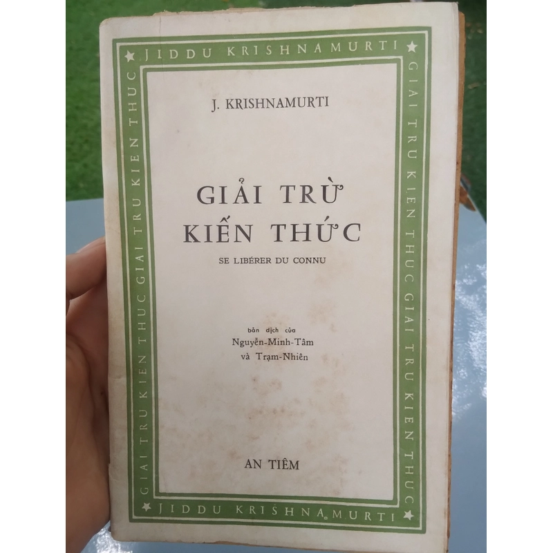 GIẢI TRỪ KIẾN THỨC   215216