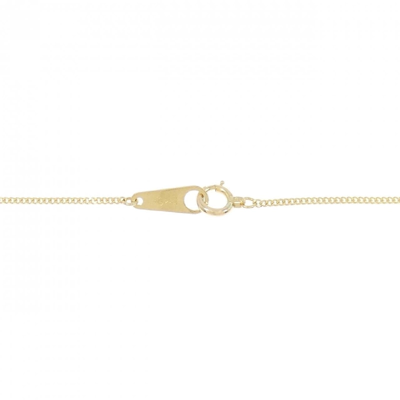 K18YG Solitaire Dây chuyền kim cương 0.19CT - Hàng hiệu Chính hãng 863065