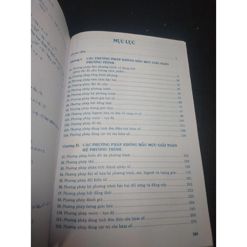 Các phương pháp không mẫu mực giải toán phương trình hệ phương trình bất phương trình hệ bất phương trình trong các kỳ thi đại học và thi vô địch toán năm 2012 mới 80%, ố nhẹ HCM.TN0612 912698