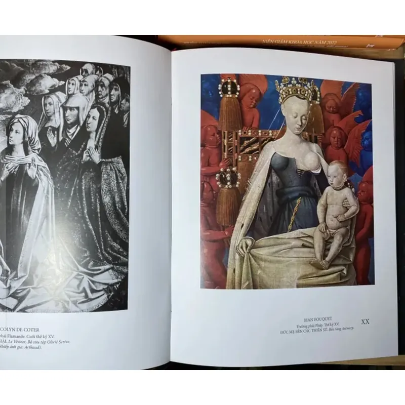 Các tác phẩm mỹ thuật về đức mẹ Mairia 705786