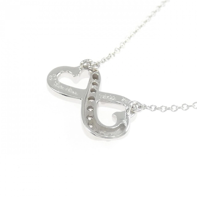Dây chuyền Tiffany Double Loving Heart - Hàng hiệu Authentic 843545