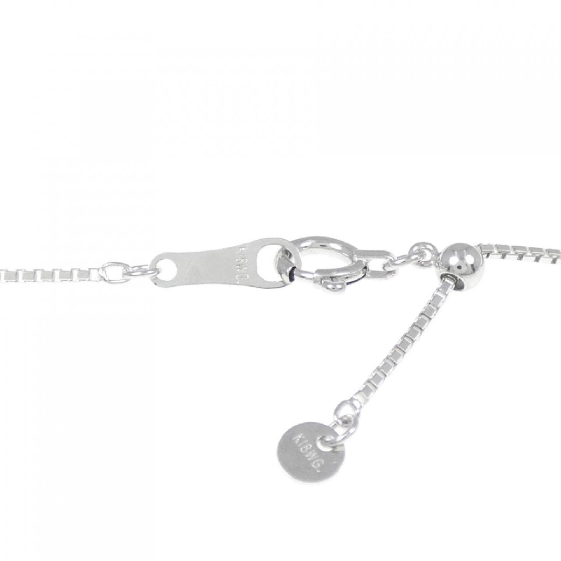 K18WG Emerald Necklace 0.69CT - Hàng hiệu Authentic 859699