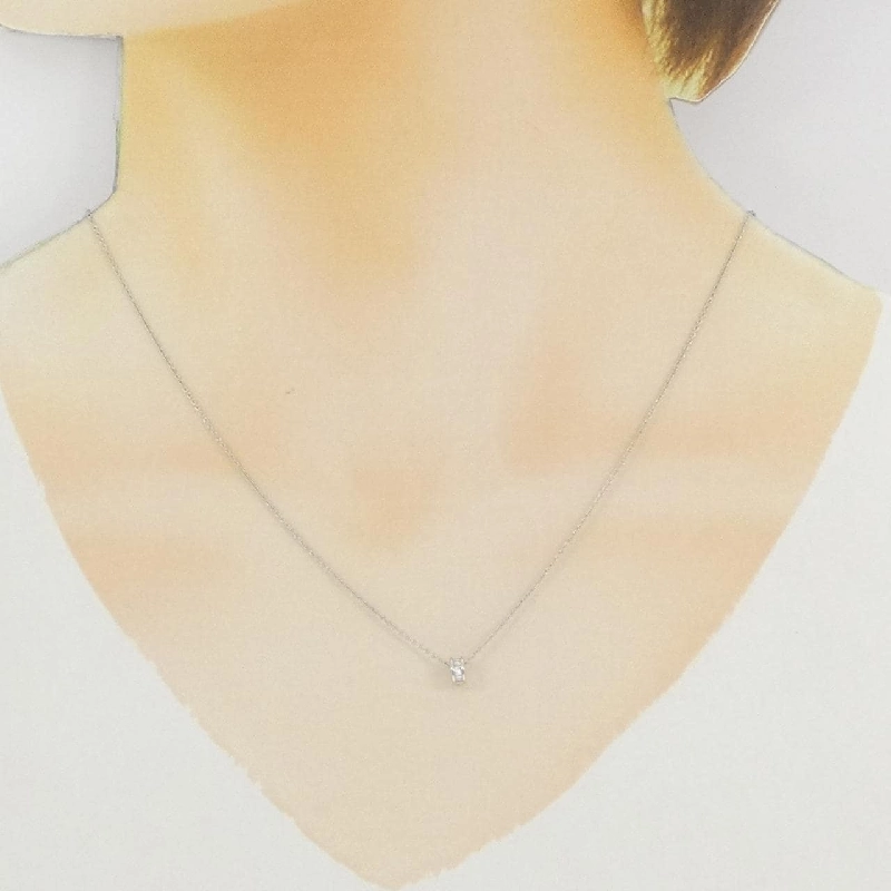 Dây chuyền kim cương PT900/PT850 0.10CT - Hàng hiệu Chính hãng 862280