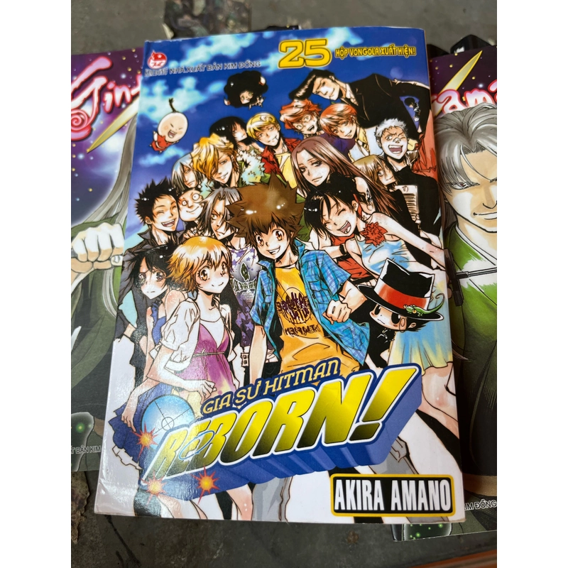 Hitman reborn lẻ tập 25 222001