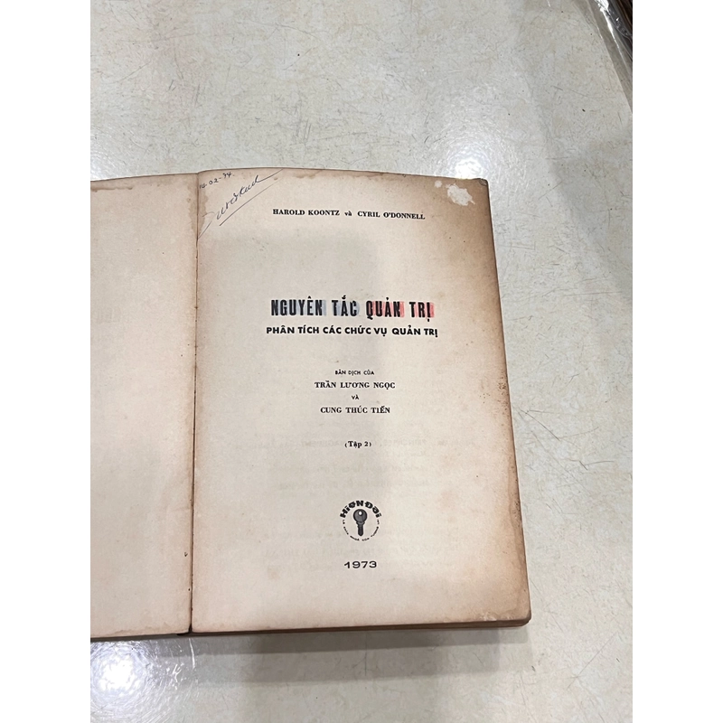 Nguyên tắc quản trị phận tích các chức vụ quản trị - 1973 526294