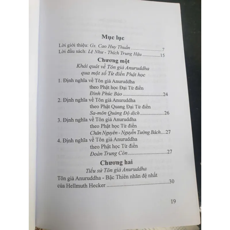 Tôn Giả Anuruddha ( A-na-luật ) 692882