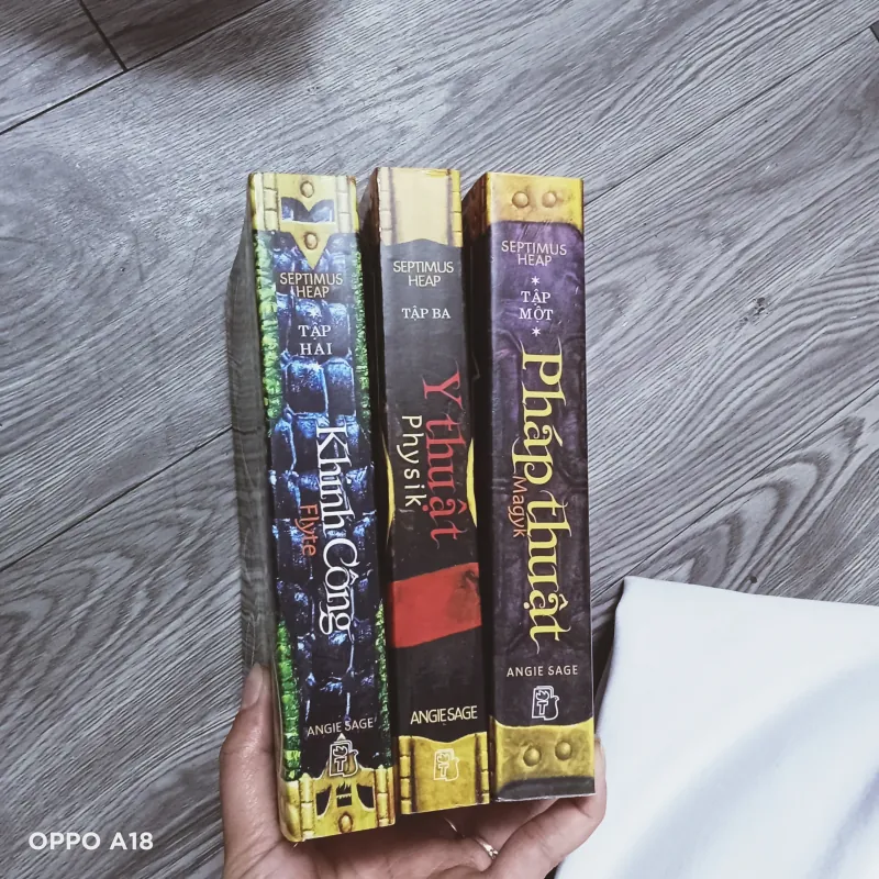 Bộ 3c Septimus Heap - Angie Sage 926098