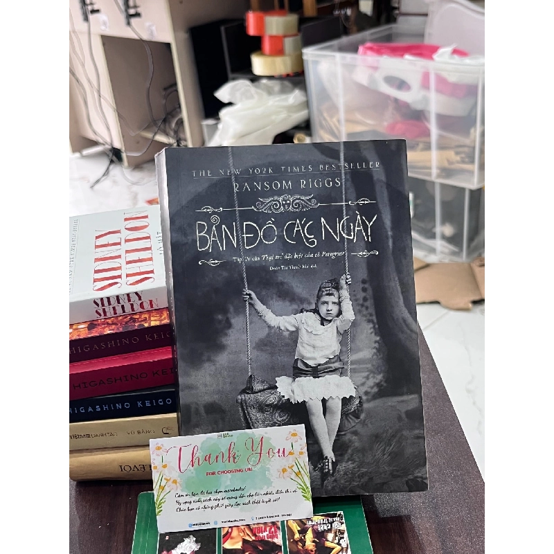 Bản Đồ Các Ngày - Ransom Riggs 792734