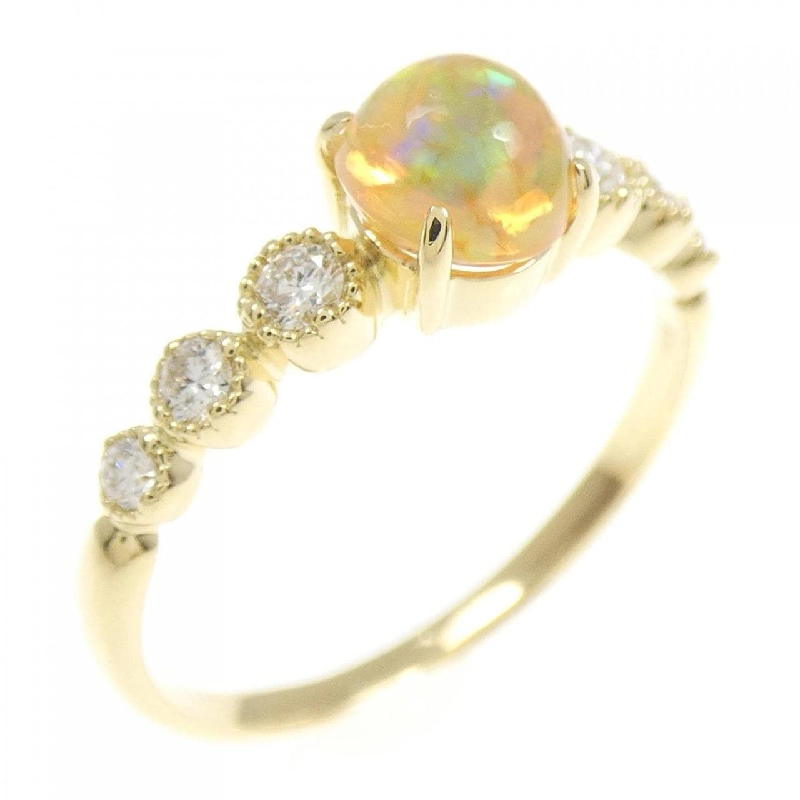 Nhẫn Opal K18YG 0.58CT - Hàng hiệu Chính hãng 852750