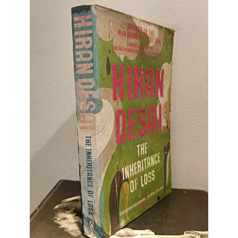 The Inheritance of Loss - Kiran Desai 460367