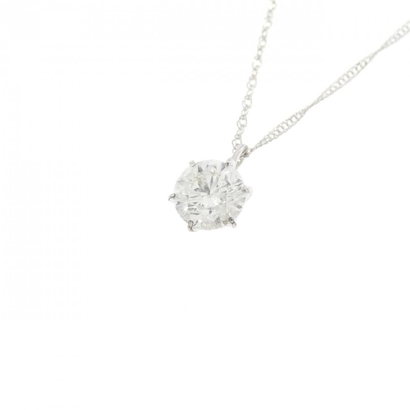 K18WG Dây chuyền kim cương 0.50CT - Hàng hiệu Chính hãng 859096