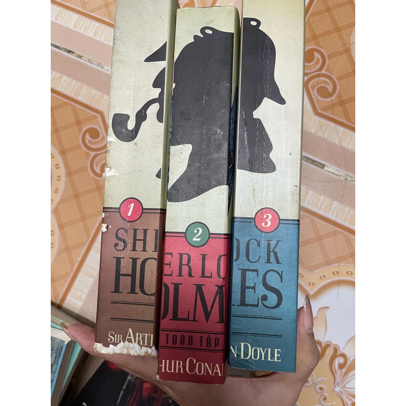 Sherlock Holmes 3 tập 535904