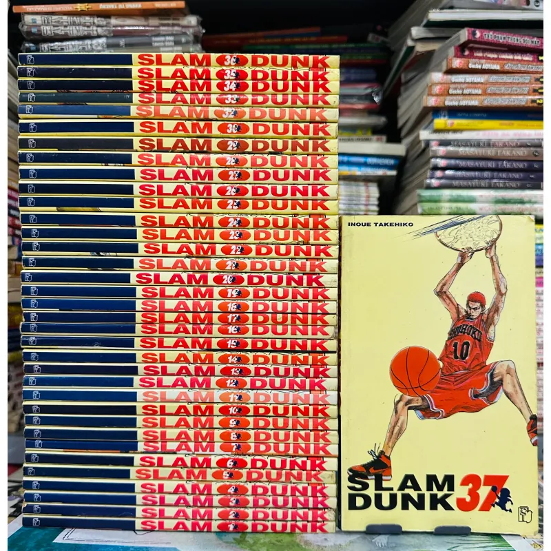 Slamdunk full 37 tập đọc xuôi 929848