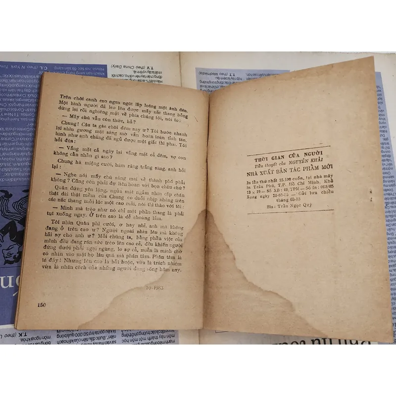 THỜI GIAN CỦA NGƯỜI, tiểu thuyết của Nguyễn Khải 703966