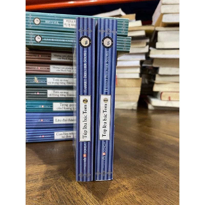 Túp Lều Bác Tom - Harriet Beecher Stowe 137583