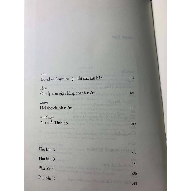 Giận - Thích Nhất Hạnh 547479