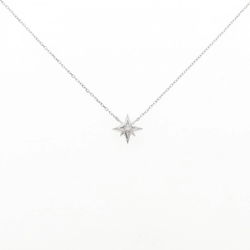 K10WG Dây chuyền kim cương 0.02CT - Hàng hiệu Chính hãng 858742