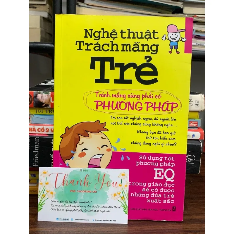 Nghệ thuật trách mắng Trẻ- Hồ Anh Quân 604339