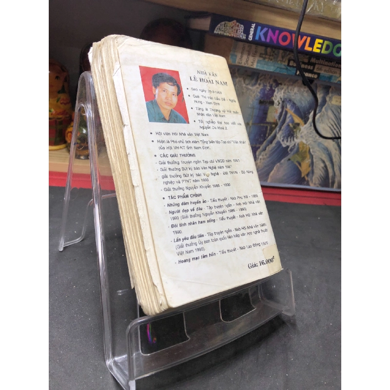 Hoang mạc tâm hồn 1999 mới 60% ố vàng bìa xấu Lê Hoài Nam HPB0906 SÁCH VĂN HỌC 915207