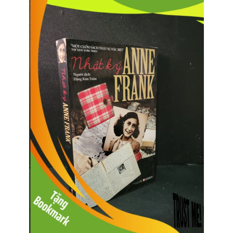 (TẶNG BOOKMARK) Nhật ký Anne Frank mới 90% bẩn nhẹ 2018 Anne Frank RBK1604 VĂN HỌC 949368