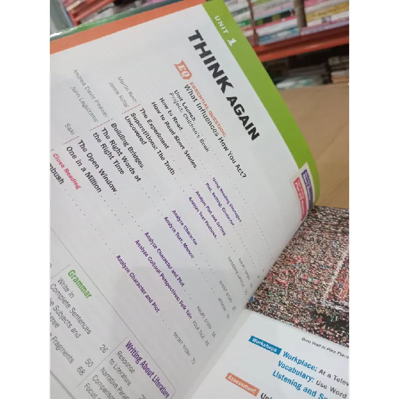 EDGE: Reading, Writing & Language - 556829