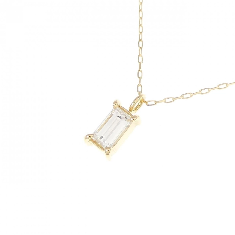 K18YG Dây chuyền kim cương 0.20CT - Hàng hiệu Chính hãng 864988