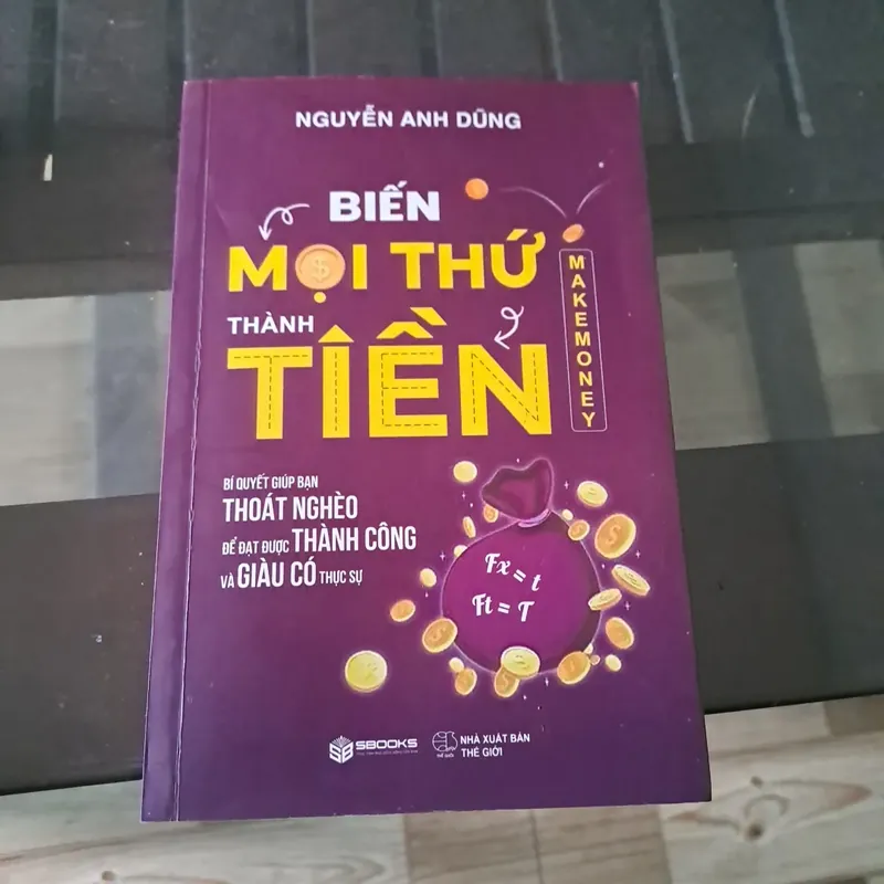 Góc nhìn AQ, Bền chí thành nhân , Biến mọi thứ thành tiền 591949