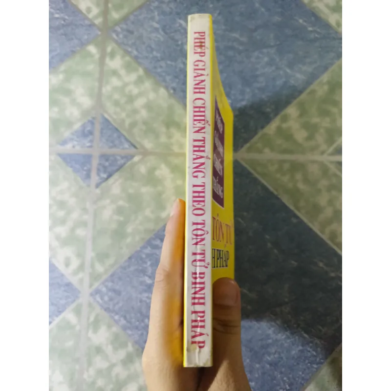 Phép giành chiến thắng theo Tôn Tử binh pháp - Lam Giang & Nguyễn Quang Trứ 756044