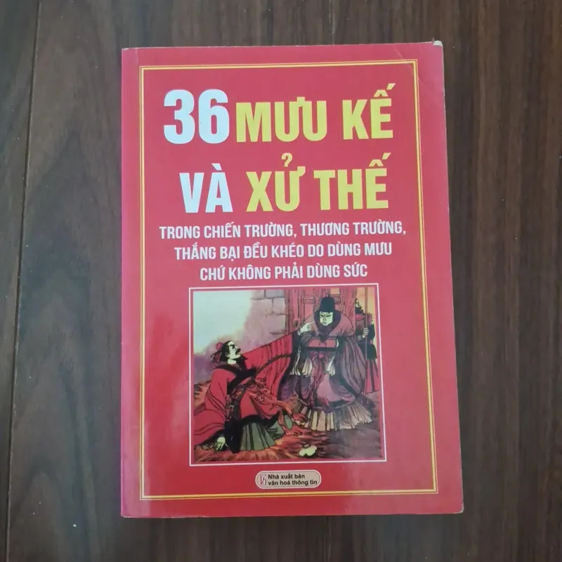 36 mưu kế và xử thế 593095